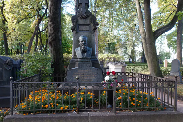 Петербург Достоевского с членом Союза писателей — фото 3