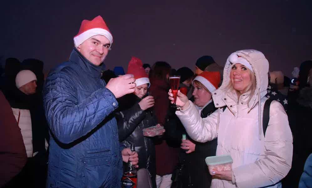 Новогоднее авто-party в праздничной Москве - фото 5
