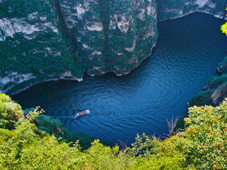 Ущелье Лунцинся