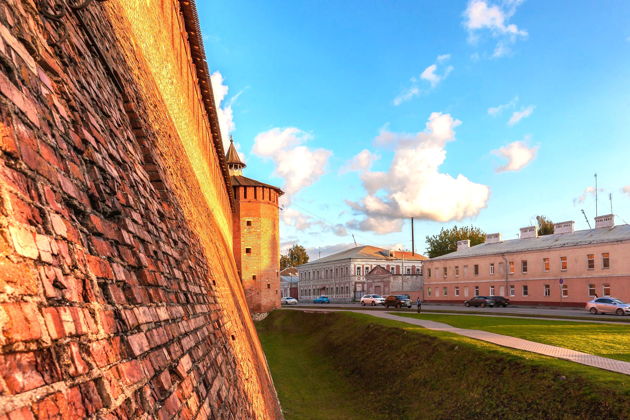 Виды Коломна городок — Москвы уголок