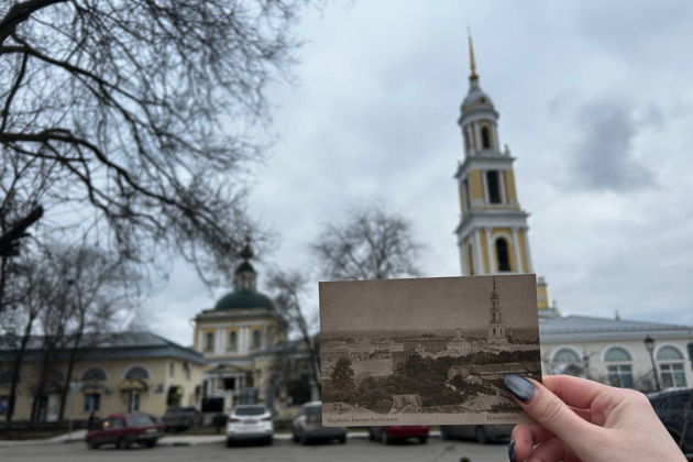 Главное изображение экскурсии - Коломна. Сто лет тому вперёд