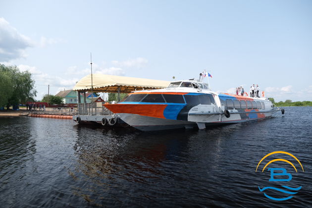 Главное изображение экскурсии - Водный маршрут из Новгорода в рыбацкую деревню Взвад и обратно