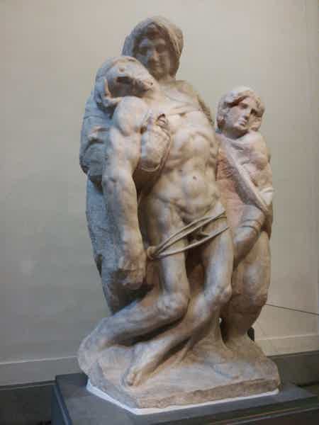 Микеланджело Буонарроти в Галерее искусств Академии - фото 7