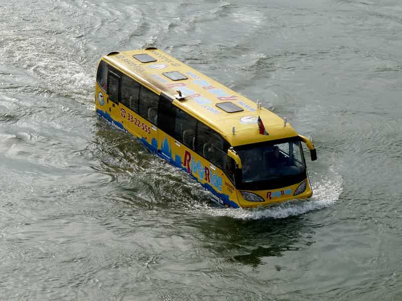 Floating Bus Tour by Land and Water - photo 3