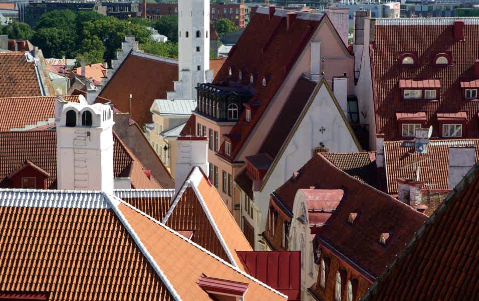 Стены и башни средневекового Таллина — свидетели многовековой истории - фото 3