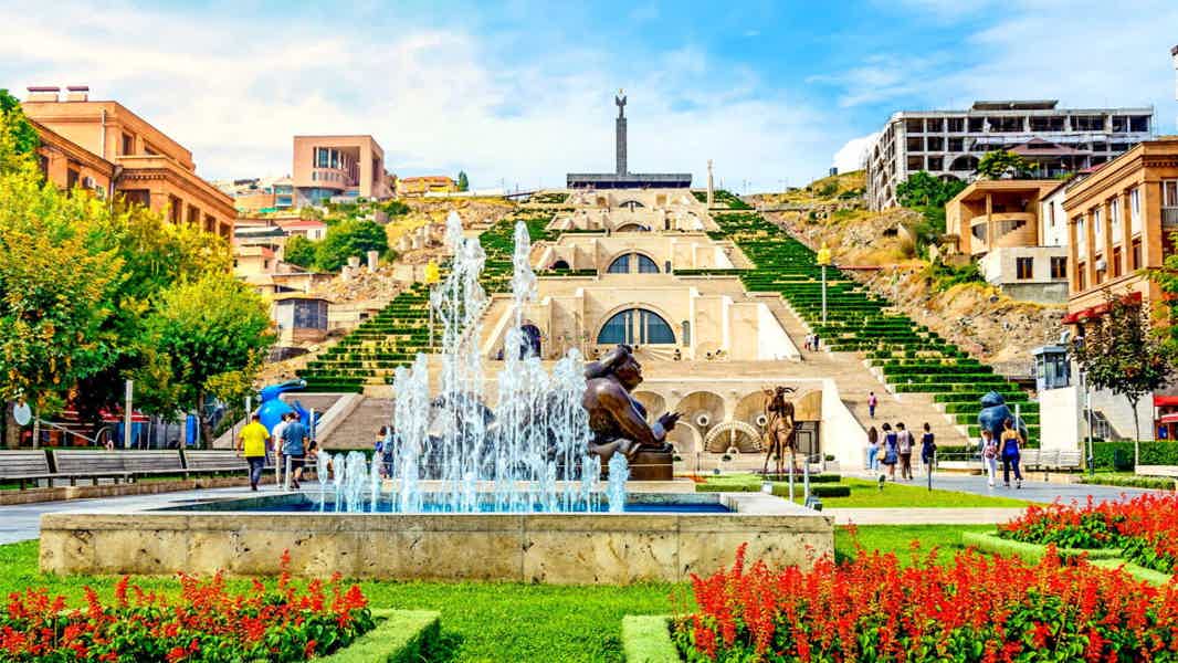 Экскурсия в монастырь Хор Вирап + обзорный тур по Еревану - фото 1