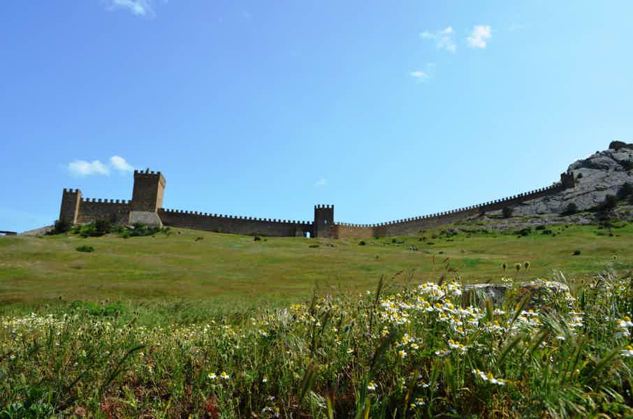 Генуэзская крепость - тропа Голицына  - фото 3