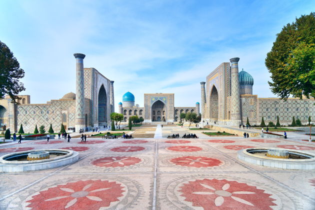 Экскурсия по Самарканду с аудиогидом