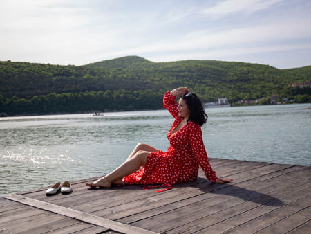 Озеро Абрау 