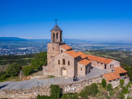 Монастырь Шавнабада