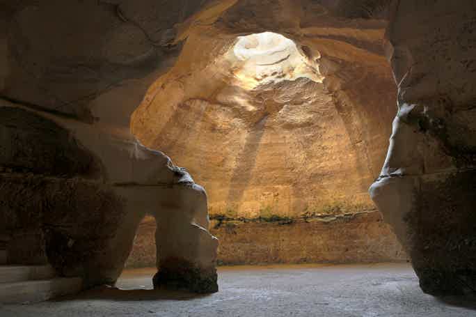 Пещеры Иудейских гор