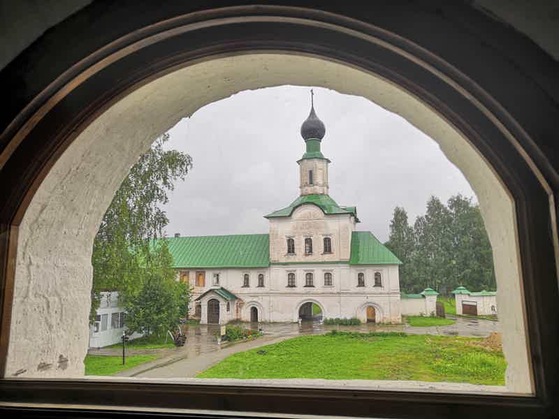 Экскурсия в Антониево-Сийский монастырь - фото 4