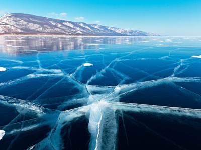 Зимой по льду Байкала | тур из Иркутска