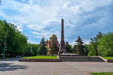 Проехать по знаковым местам Волгограда