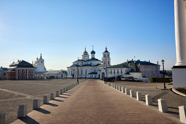Арзамас: прогулка по сердцу города