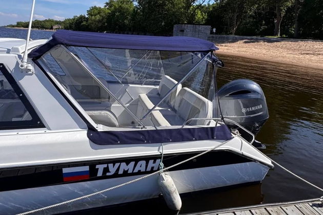 Прогулка на маяк Толбухин на катере