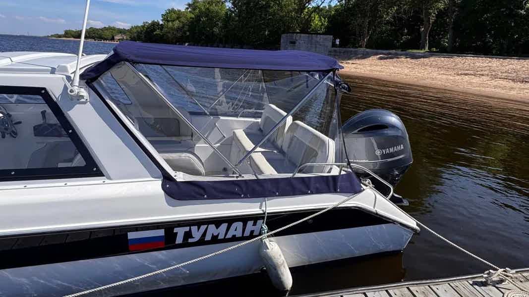 Прогулка на маяк Толбухин на катере - фото 6