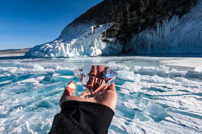 Сияние льда: 8 незабываемых дней на Байкале
