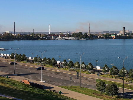 Набережная Зодчего Дудина