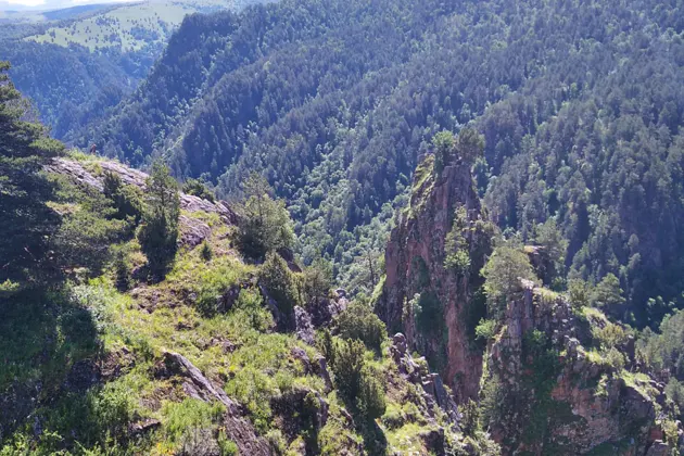 Урочище Джилы-Су: через плато к водопадам — фото 3