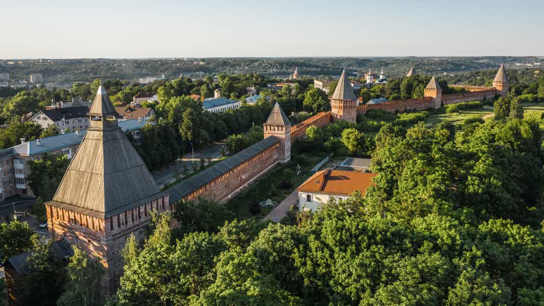 Овеянная славой. Пешеходная экскурсия вдоль стен Смоленской крепости - фото 1