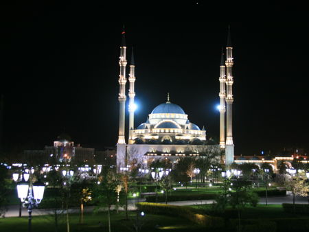 Соборная мечеть Нальчика