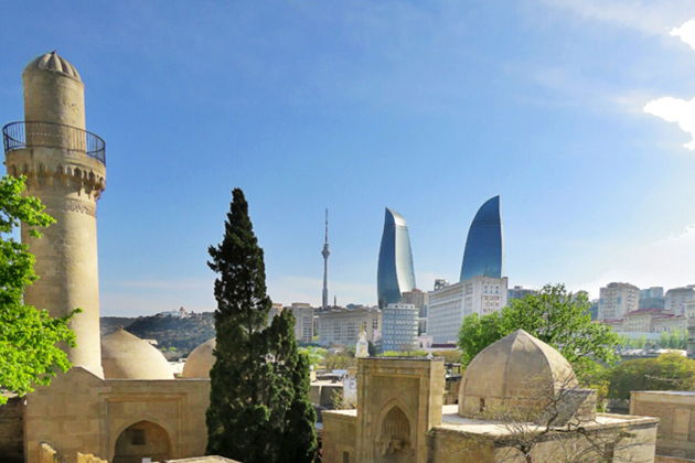 Виды Исторический Баку