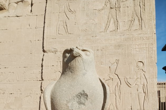 Эдфу и Комомбо: борьба между добром и злом