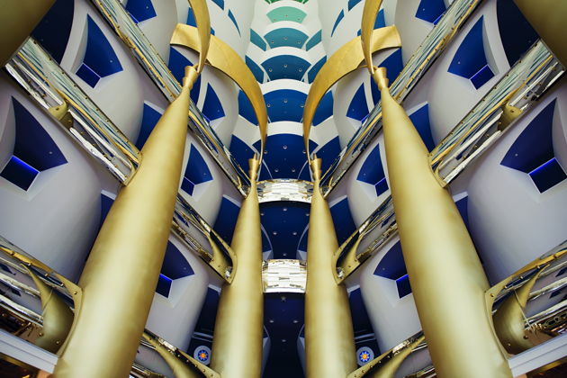 Виды Легендарный отель-парус: экскурсия по Burj Al Arab