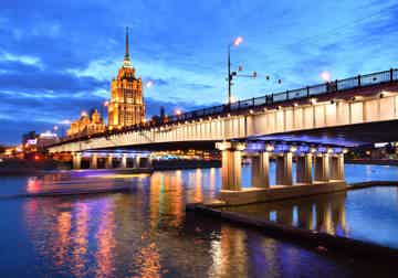 Виды центральной Москвы