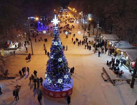 Новогодние каникулы в губернском городе — три дня в Рязани