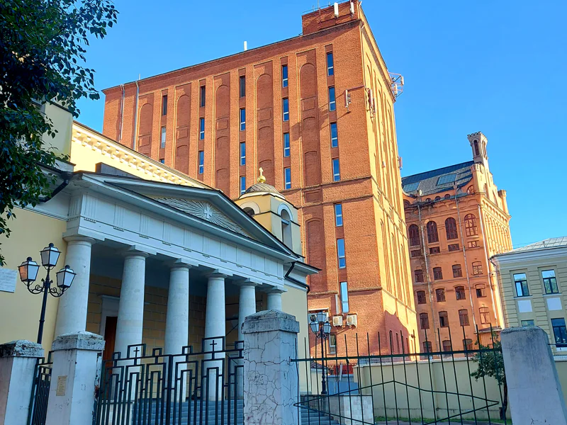 Тайны московских переулков в окрестностях Мясницкой улицы — фото 5, Москва | Покатаем