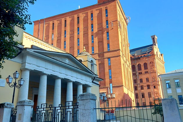Тайны московских переулков: пешеходная экскурсия по окрестностям Мясницкой
