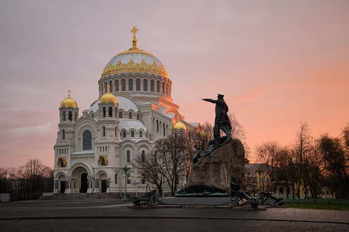Прогулка по Кронштадту