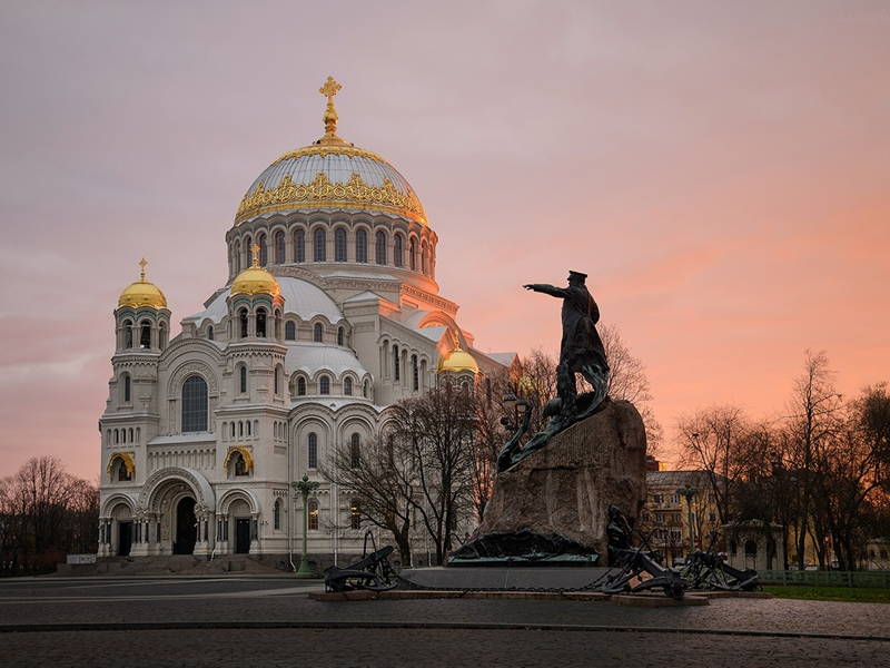 Прогулка по Кронштадту