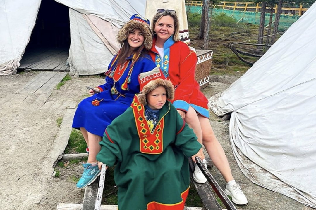 Путешествие в Саамскую деревню.Знакомство с коренным народом севера. — фото 6