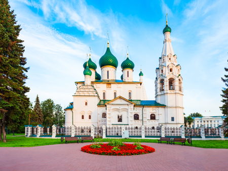 Церковь Ильи Пророка 