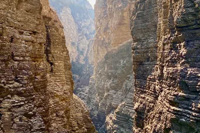 Из Грозного в  Дагестан на Сулакский каньон — красота дагестанских гор