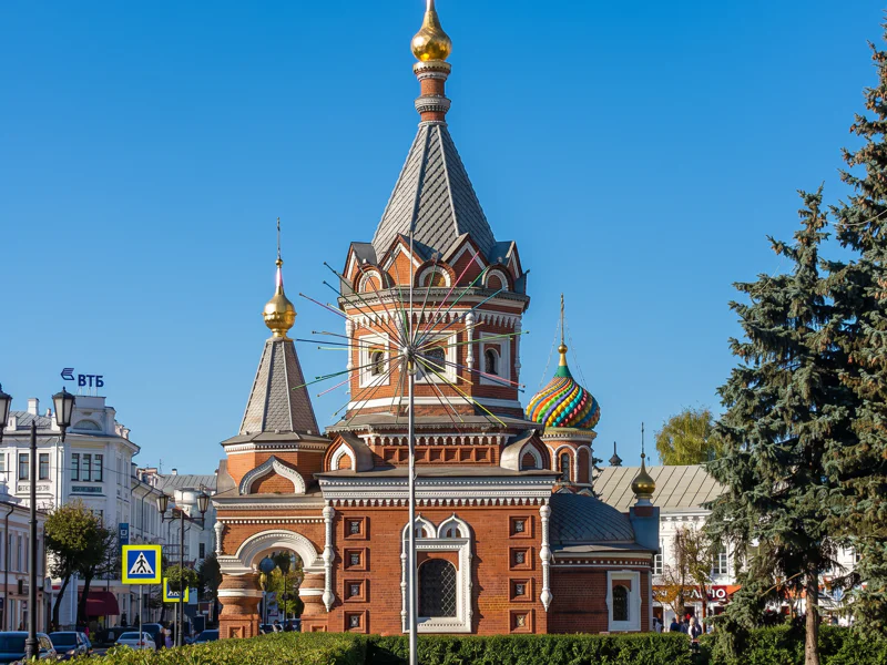 Самостоятельная квест-экскурсия «Ярославль — столица Золотого кольца» — фото 4, Ярославль | Покатаем