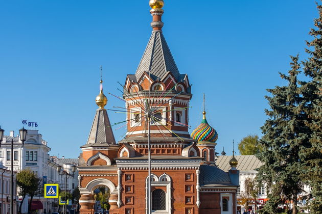 Самостоятельная квест-экскурсия «Ярославль — столица Золотого кольца»