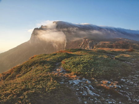 Гора Чатыр-Даг