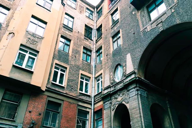 Виды Градостроительный феномен: экскурсия-исследование Толстовского дома