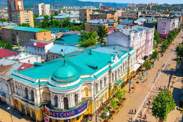 В гостях у красноярских купцов