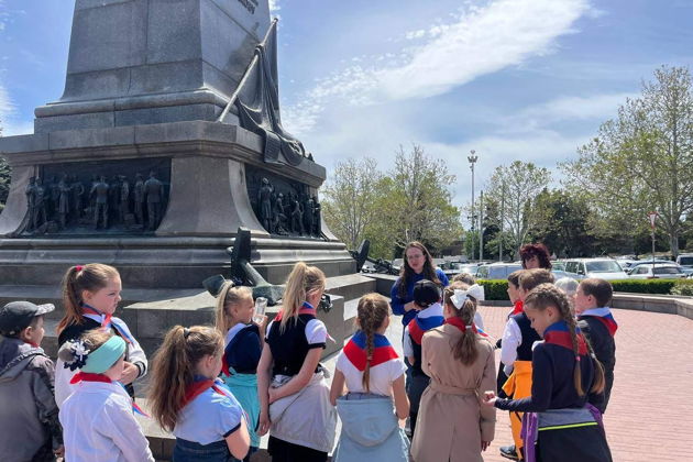 Пешеходная экскурсия «Город у моря»