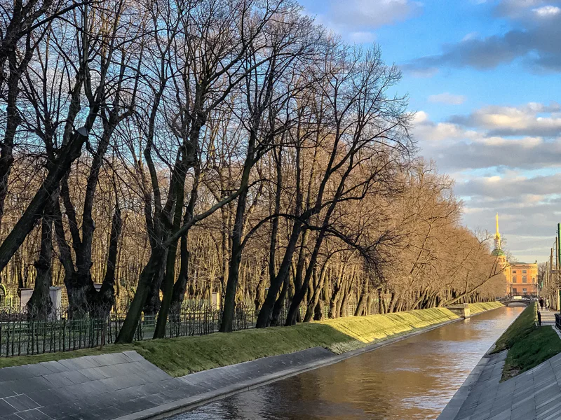 Летний сад до Петра — фото 3, Санкт-Петербург | Покатаем