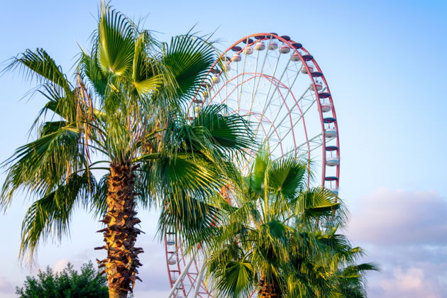 Виды Трансфер Тбилиси — Батуми