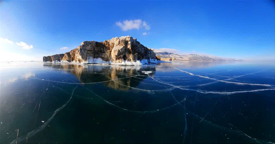 Неповторимый байкальский лёд - фото 5