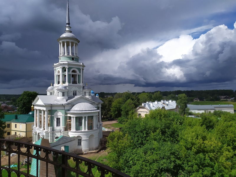 Торжок — магия древнего русского города - экскурсия в Торжок, Россия