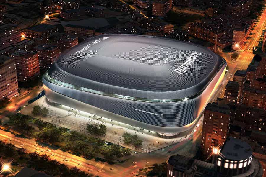 Мадрид + Стадион Бернабеу Реал Мадрида. СОПРОВОЖДЕНИЕ(Стадион). - фото 5