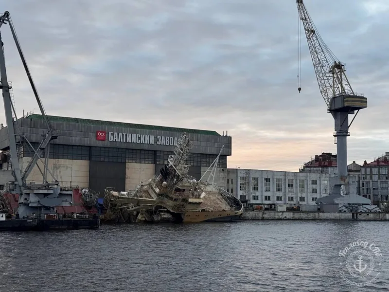 Морской Петербург: закрытые территории Адмиралтейских верфей — фото 6, Санкт-Петербург | Покатаем